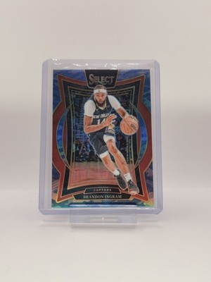 2024-25 Panini Select - Brandon Ingram - Raptors Blue Wave 41/99 #44