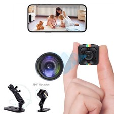 HC 1080P WiFi Mini Security Camera for Home Kids Pets with Night Vision