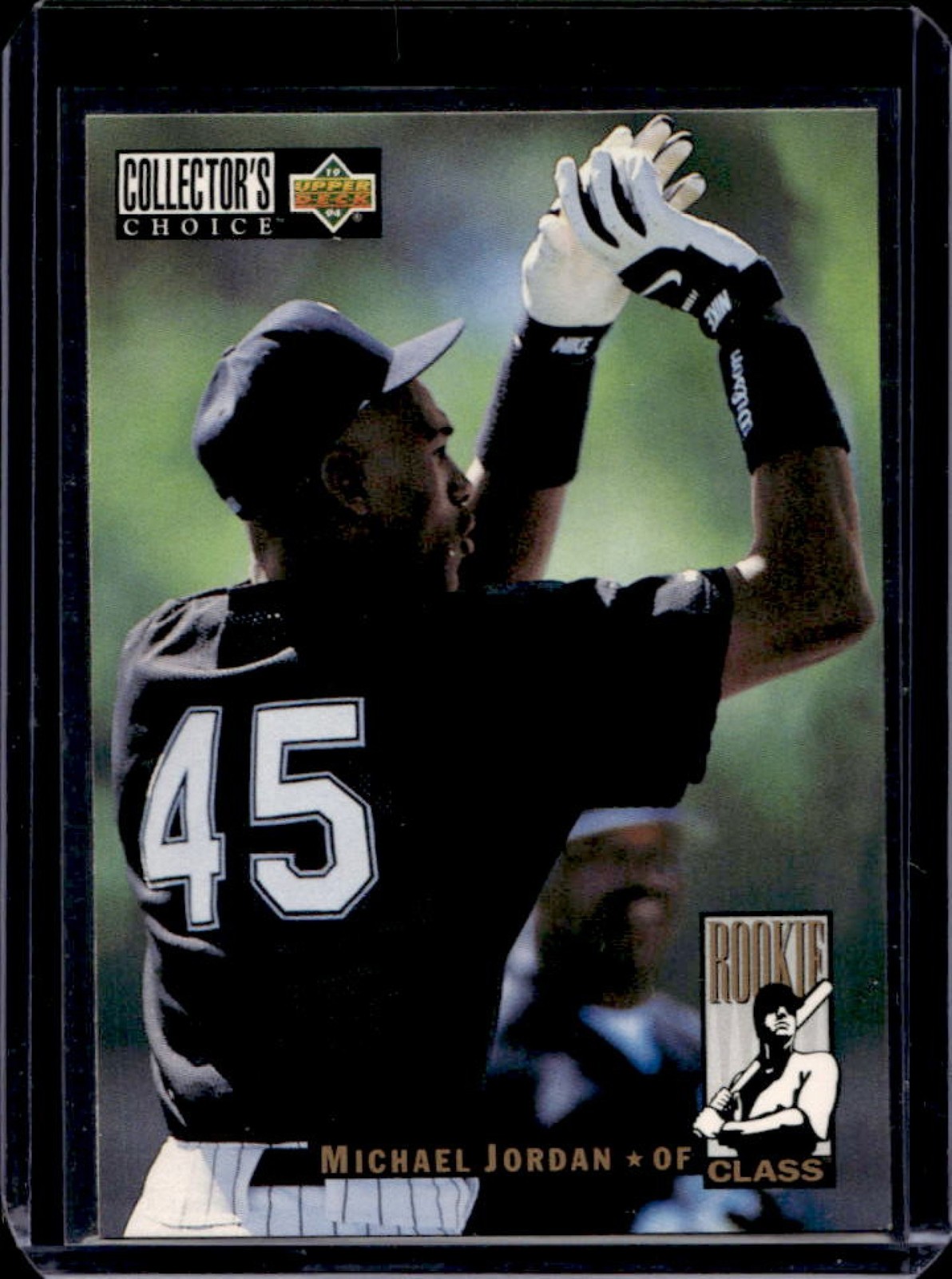 1994 Upper Deck Collector's Choice Michael Jordan Rookie RC #661 White Sox