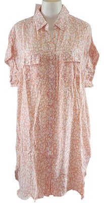 Lost + Wander Pick Me In The Desert Tunic Cover Up M/L Nude Seascape