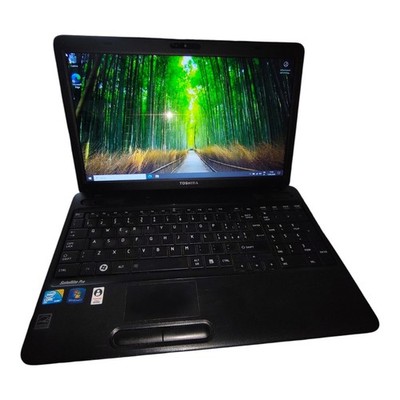   Toshiba Satellite Pro C650-1D9 Notebook Ram 3/232GB Vintage Windows 10 Pro