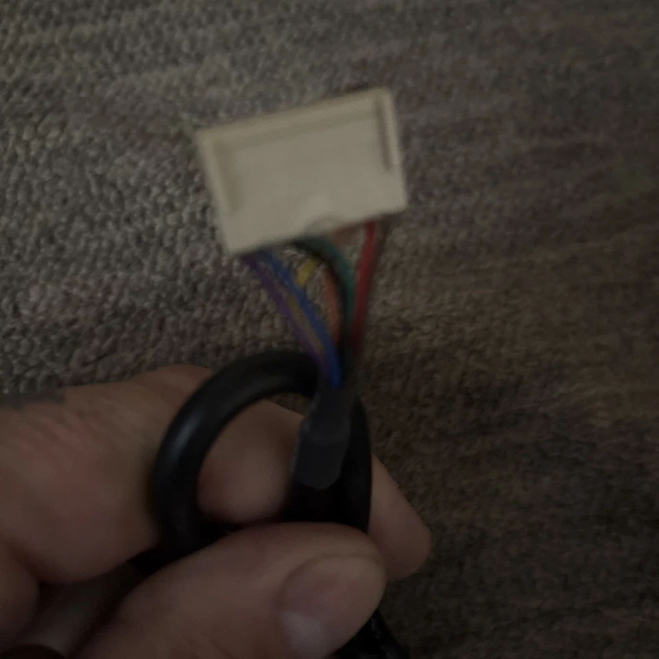 Indio Saxon Indicador Luz Cableado Arnés Cable Thunderheart Indicadores de tablero Foto 2 de 3