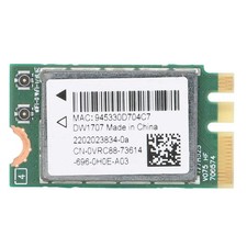 Scheda di rete wireless per DW1707 M 2 NGFF 300M Bluetooth4.0 WiFi con Qualcomm