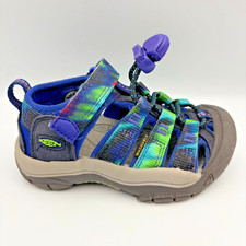 Keen Kids Newport H2 Sandals Toddler Size 8 EU 24 Blue/Green