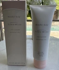 Mary Kay Time Wise 3-in-1 Cleanser 4.5 OZ NET WT 0461 Open But Full Not Used