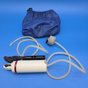 SweetWater Guardian Water Filter Pump System Hiking Camping Backpacking Untested