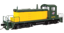 Walthers HO Scale EMD SW1 Sound DCC Chicago North Western C NW 616