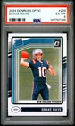 2024 PANINI DONRUSS OPTIC #229 DRAKE MAYE ROOKIE RC PSA 6
