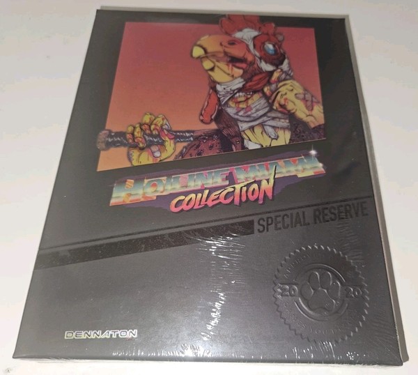 HOTLINE MIAMI COLLECTION SRG NINTENDO SWITCH NUEVO NEW SEALED EDICION NUMERADA