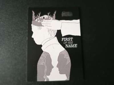 2024 Game Of Thrones JJ Lendl #JJ31 First Of His Name Episode Poster S4 E5 65/75