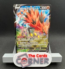 Galarian Zapdos V TG19/TG30 Pokemon Astral Radiance Trainer Gallery NM
