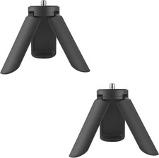 2 Pack Mini Tripod Compatible with DJI Osmo Pocket 3  2 Portable Camera Tripod