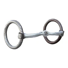 Professionals Choice Bob Avila O Ring Snaffle Bit