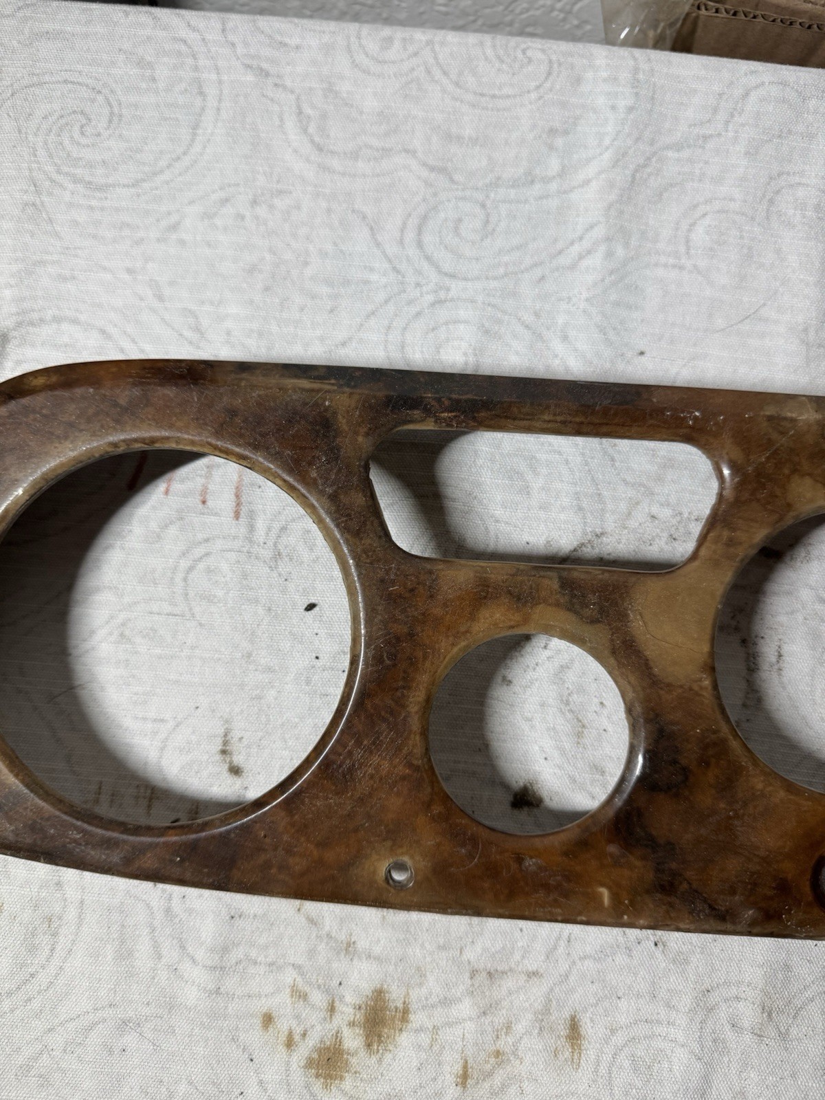 1965 Rolls Royce Silver Cloud Gauge Cover 