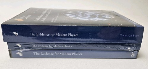 The Great Courses - The Evidence for Modern Physics (Guidebook & 4 DVD) Sealed - Picture 5 of 5