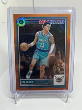 2023-24 Panini NBA Hoops Premium Stock - Tre Mann #53 Orange Prizm /299