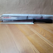 Vtg Quikut Sharpkut II Carve & Serve Knife - Made in USA - Serrated Blade - NEW