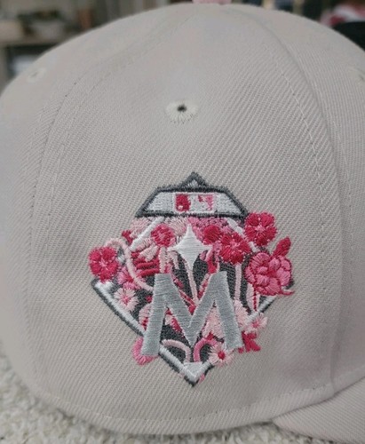 New Era Minnesota Twins Mother's Day Collection 59FIFTY eng anliegende Mütze Größe 7 5/8 - Bild 9 von 13