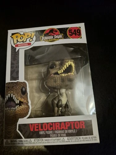 Funko Pop! Velociraptor #549 Jurassic Park