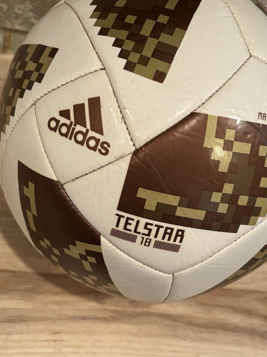 adidas TELSTAA18 ロシアワールドカップ2018 公式球 5号球 Adidas Telstar 18 FIFA World Cup 2018 Russia Official Mach