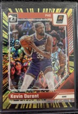 Kevin Durant 2024-25 Panini Donruss Optic Electricity Prizm /75 #88