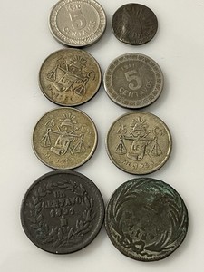 Vintage Mexican Coins Lot