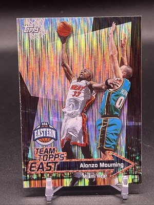 1999-00 Topps - Team Topps Alonzo Mourning #TT 21