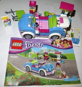 Lot 20 LEGO Friends Sets 41033 41037 41085 41091 41097 41115 41119 41379 41015