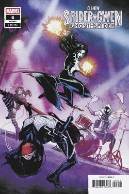 ALL-NEW SPIDER-GWEN THE GHOST-SPIDER #6 ZULEMA VARIANT