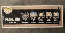 Pearl Jam Funko Pops 5 Pack BOX ONLY Eddie Vedder + Band Figures Not Included