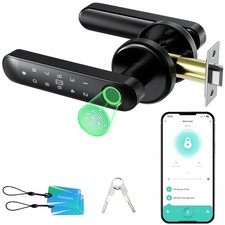 5-in-1 Smart Lock with Fingerprint Recognition