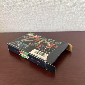 [Good condition/Complete item] Abadox Famicom software Oni Rare Natsume
