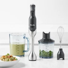Breville BSB510XL Control Grip Immersion Blender, Brushed Stainless Steel