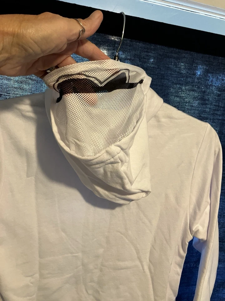 Sudadera con capucha con malla 1/2 máscara Star Wars para niños talla mediana  Foto 3 de 4