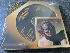 Joe Walsh - So What SACD Audio Fidelity Hybrid CD Sealed Rare Number 0002