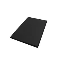 M A MATTING 494023900 Complete Comfort Mat, Black 2' x 3'