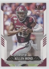 2021 Score Rookies Kellen Mond #308 y0i