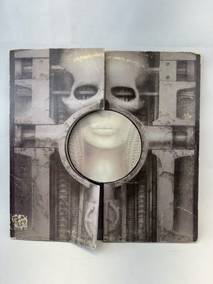 Original 1973 EMERSON LAKE & Palmer Brain Salas Surgery MC 66669 RARE Rock 1st