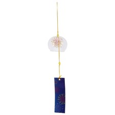  Hanging Wind Chime Pendant Garden Windchimes Glass Japanese for outside
