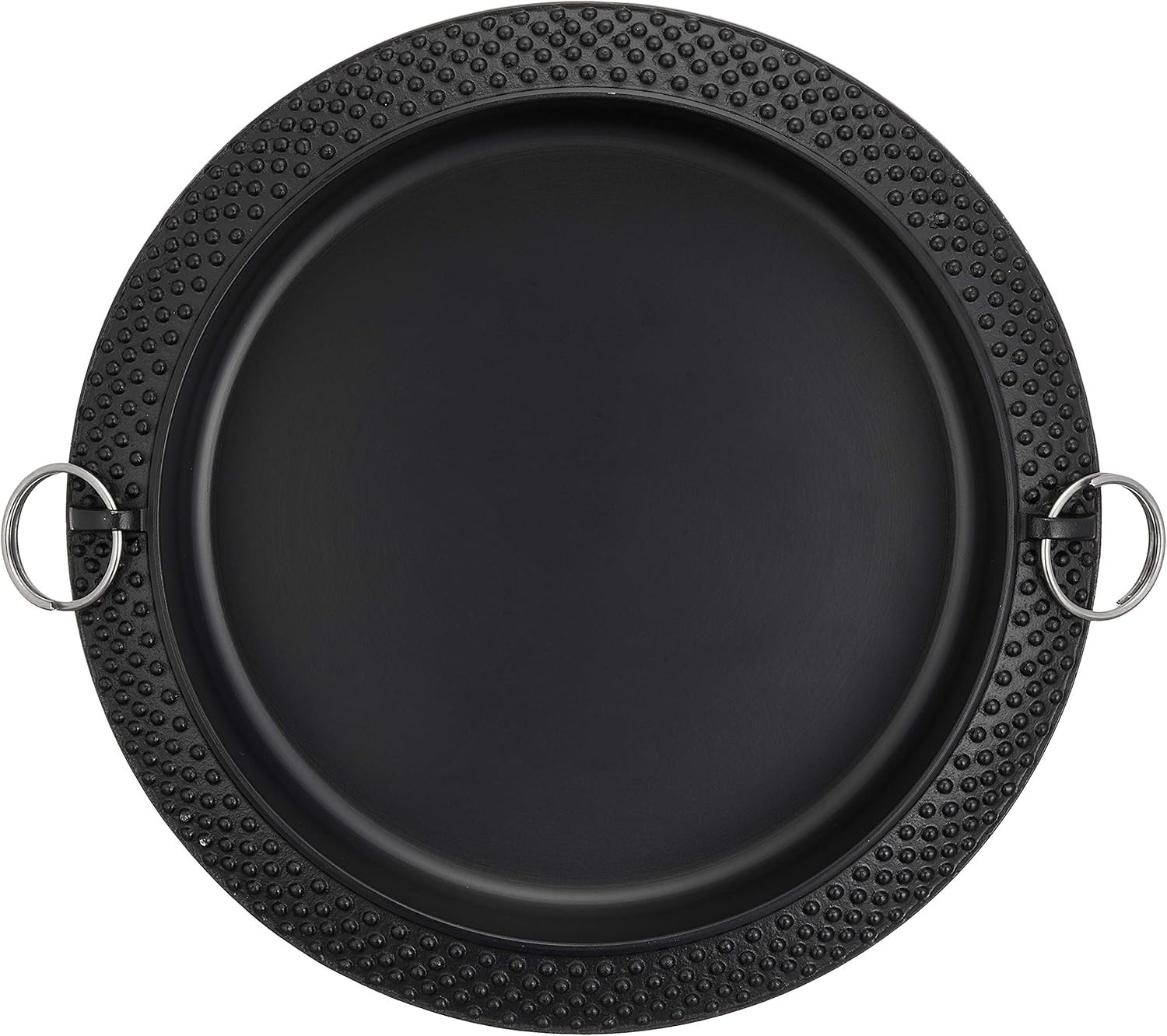 Chubu Tokiwa Iron Sukiyaki Pot Hail 24cm FC150 Japan QSK37