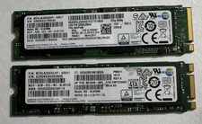 Samsung 256GB SSDs – PM871 SATA + PM961 NVMe Bundle – Tested & Working