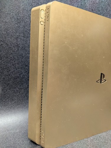 Sony PlayStation 4 Slim Limited Edition Gold 1TB Gaming W/ Box PS4 - Tested - Picture 10 of 13