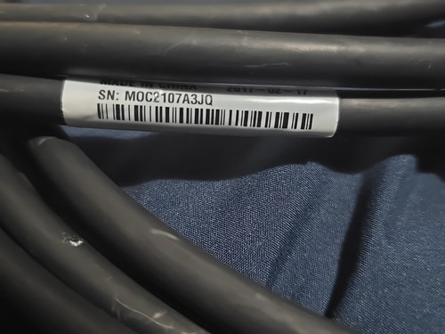 Cisco Stack-T1-3M VO1 Leoni High Speed Cables Para Link 8 Pairs 26AWG - 第 8/8 張圖片