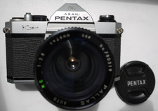 PENTAX  K1000 mit PALLAS AUTO MC I:2.8 F 28mm