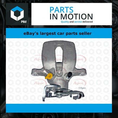 Brake Caliper fits SAAB 9-5 YS3G 2.0 Rear Left 10 to 12 A20NHT 13275927 13343569