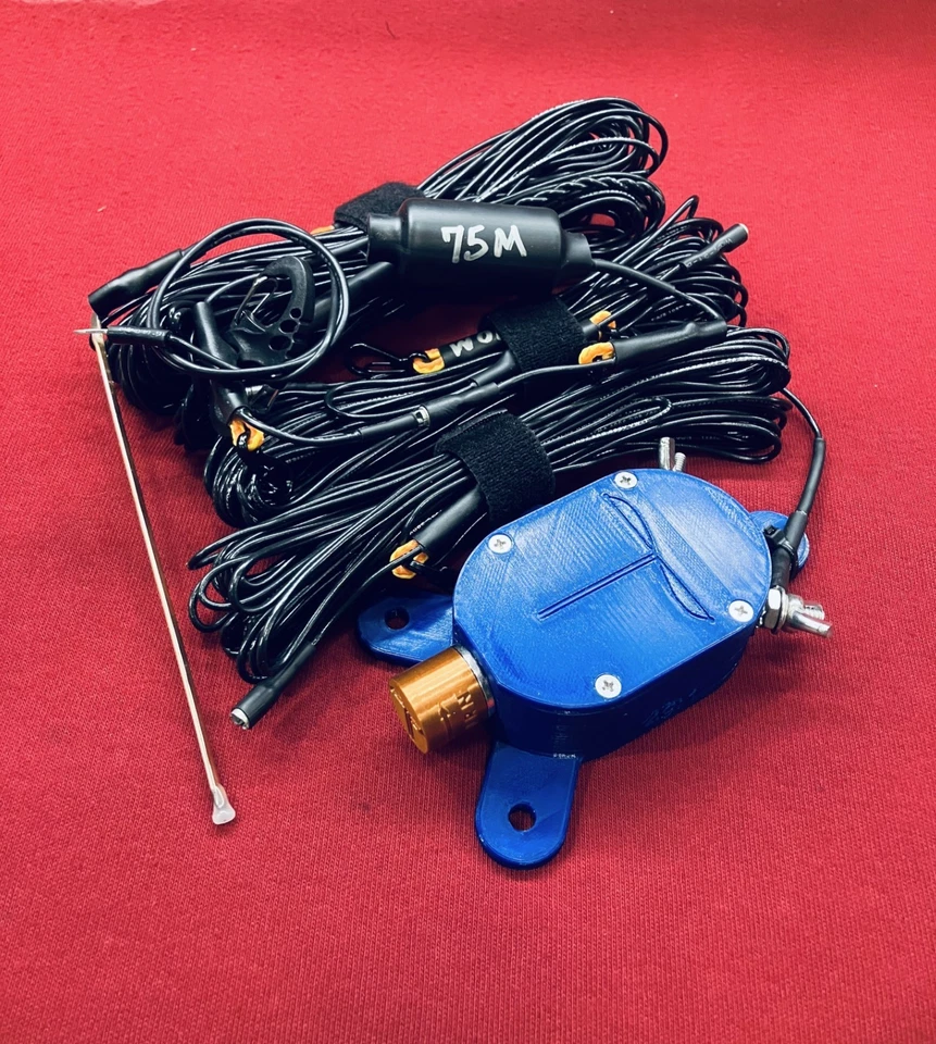 100 Watt 6-Band  "Fleep" No-Tune Linked EF 80/75/40/20/15/10 Portable/Base N9SAB - Image 3 of 4