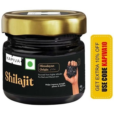 Kapiva Himalayan Shilajit 20gm