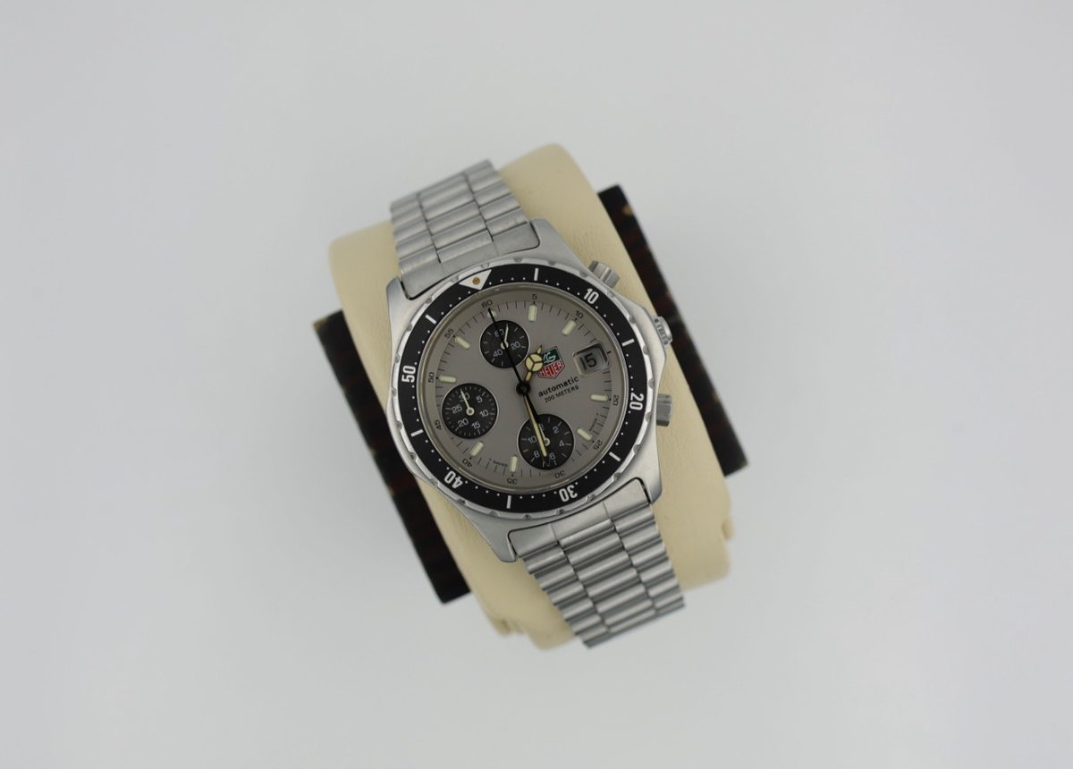 TAG Heuer Professional Silver Men's Watch - 870.206 for sale