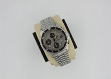 Tag Heuer 870.206 Mens 2000 Series Automatic Chronograph Watch Blue Gray Silver