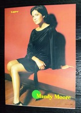 Mandy Moore Hayden Christensen Tobey Maguire Vintage Thai ONLY 1 COLOR PAGE RARE